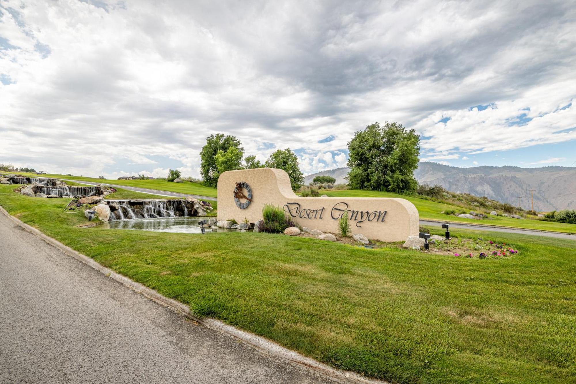 Desert Canyon Golf Resort Orondo Exterior foto