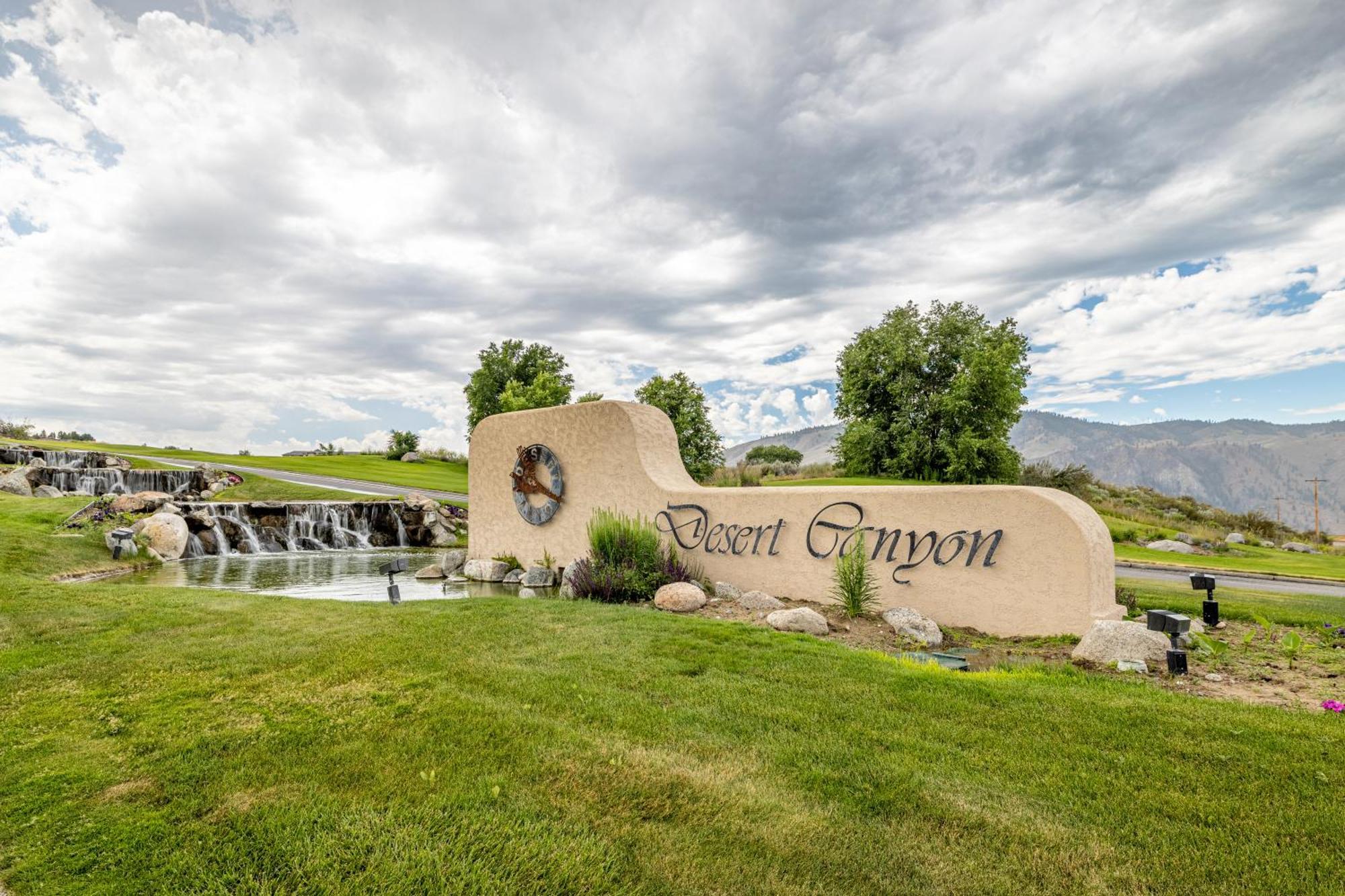 Desert Canyon Golf Resort Orondo Exterior foto