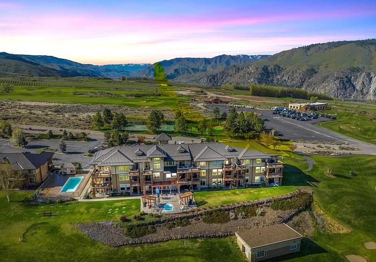 Desert Canyon Golf Resort Orondo Exterior foto